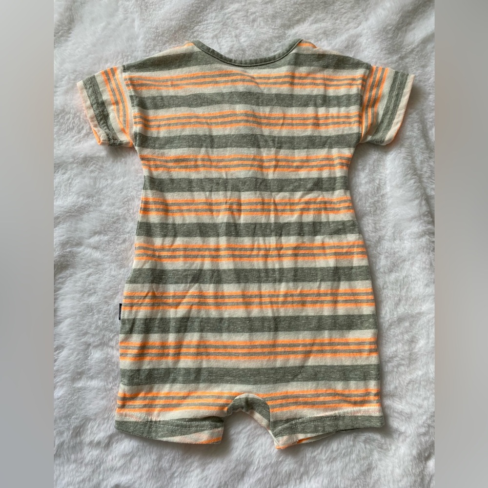 Gap Baby Boys Striped Romper - Picture 5 of 5